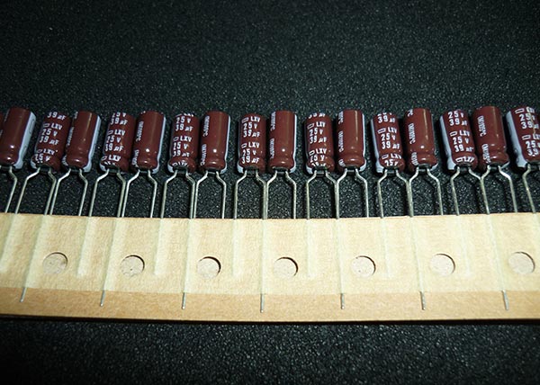 39UF 25V, 5x11mm